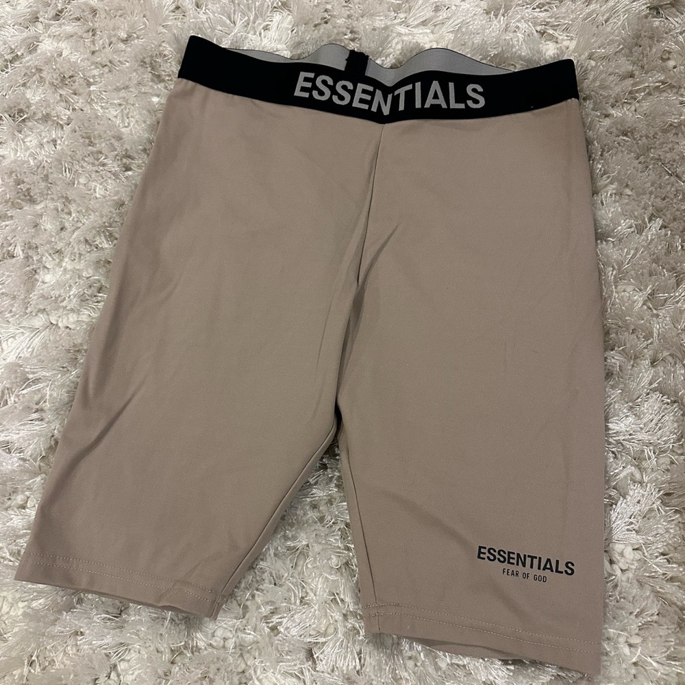 Essentials Biker Shorts - Sz Small
